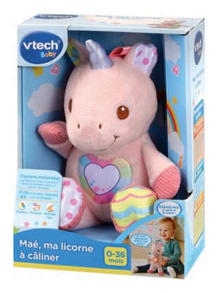 Mae ma licorne a caliner 'Vtech'