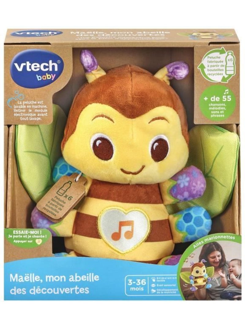 Maelle Abeille Des Découvertes - Vtech Multicolore - Kiabi