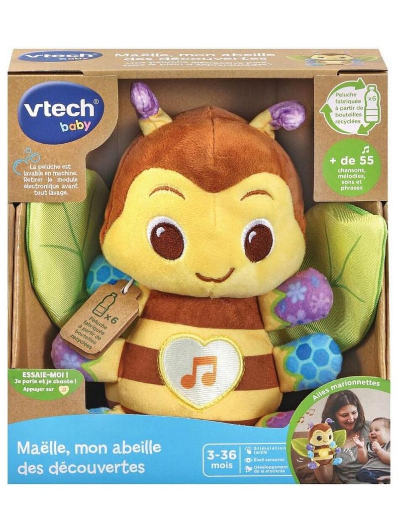 Maelle, mon abeille des decouvertes (bouteilles plastique recyclees) 'Vtech' N/A - Kiabi