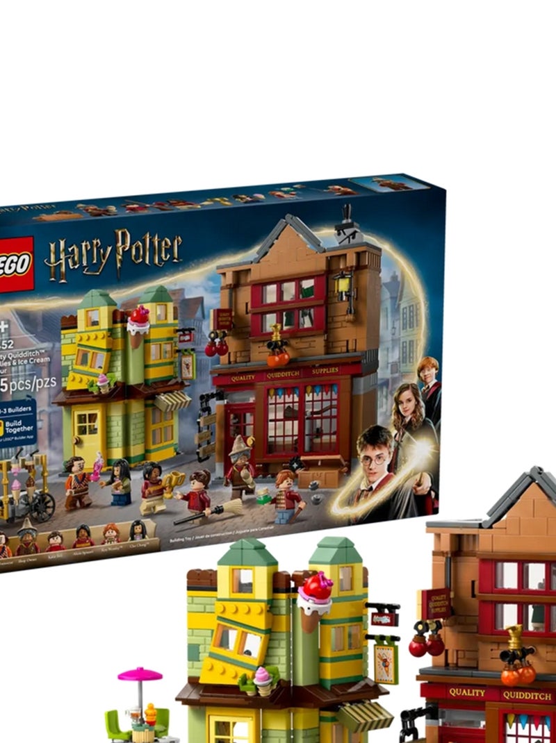 Magasin d'accessoires de Quidditch™ et marchand de glaces Multicolore - Kiabi