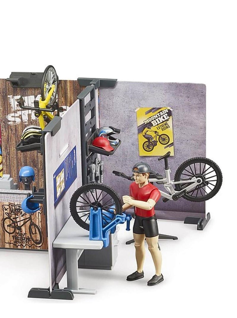 Magasin de vélos bworld N/A - Kiabi