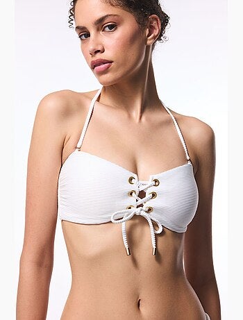 Maggie haut de bikini bandeau penti