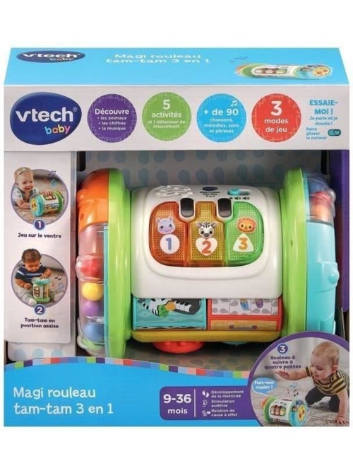 Magi rouleau tam tam 3 en 1 - Kiabi Magi rouleau tam tam 3 en 1 - Kiabi