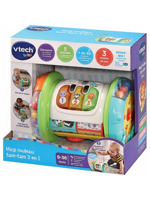 Magi rouleau tam tam 3 en 1 'Vtech' - Kiabi