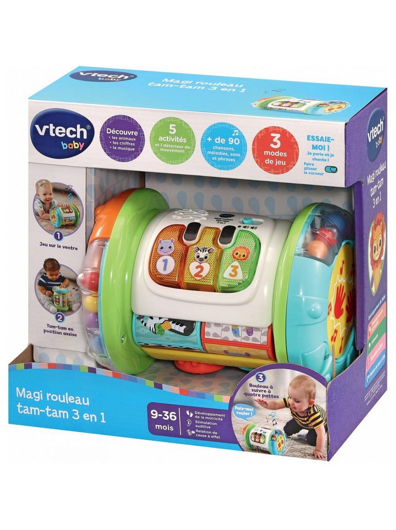 Magi rouleau tam tam 3 en 1 'Vtech' N/A - Kiabi