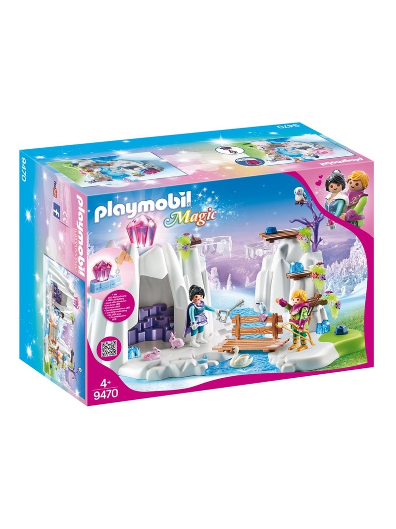 Magic - Grotte du diamant Cristal d'amour N/A - Kiabi