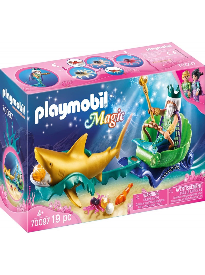Magic - Roi des mers avec calèche royale N/A - Kiabi