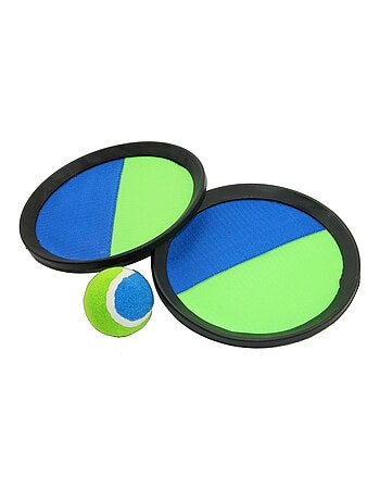 Magic Catch Set de balles à lancer en velcro