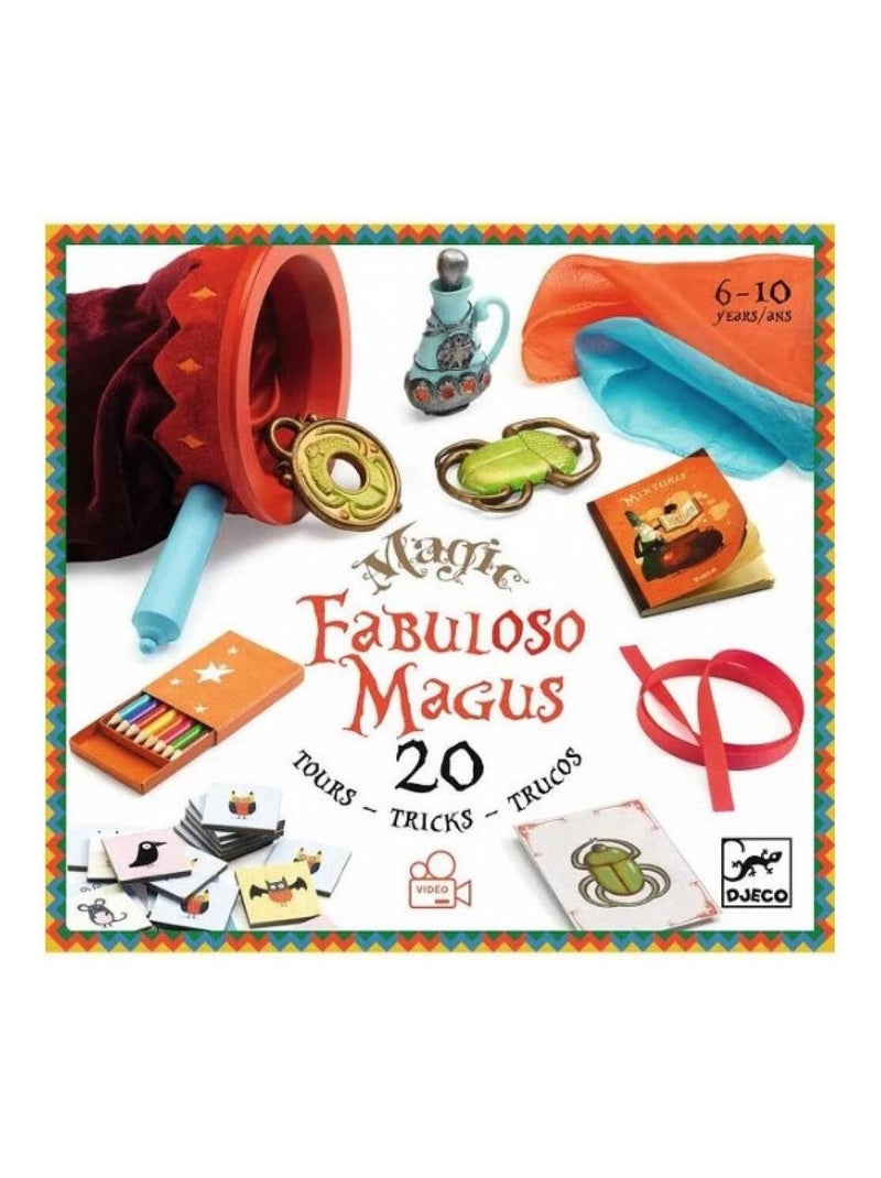 Magic Fabuloso Magus 20 Tours N/A - Kiabi