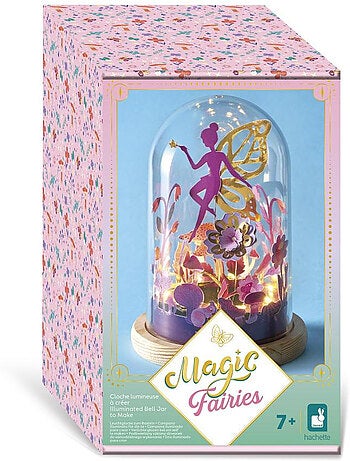 Magic fairies - cloche lumineuse a creer