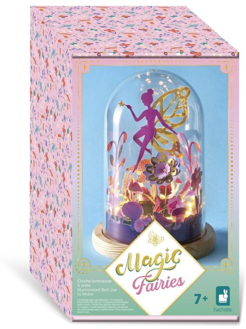 Magic fairies - cloche lumineuse a creer - Kiabi