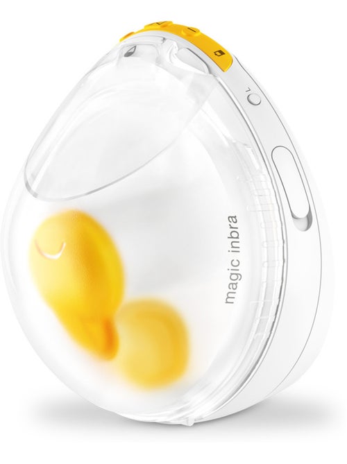 Magic InBra™ MEDELA - Tire-lait Électrique Simple Portable Mains Libres - Ultra-Léger et Silencieux, - Kiabi