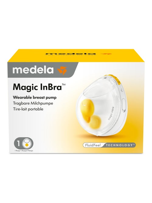 Magic InBra™ MEDELA - Tire-lait Électrique Simple Portable Mains Libres - Ultra-Léger et Silencieux, - Kiabi