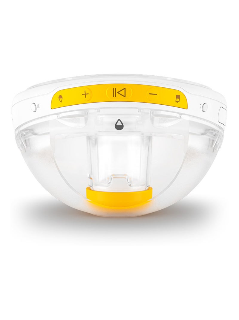 Magic InBra™ MEDELA - Tire-lait Électrique Simple Portable Mains Libres - Ultra-Léger et Silencieux, Transparent - Kiabi