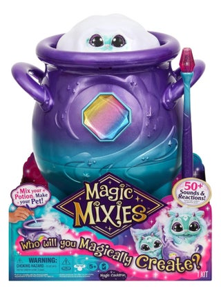 Magic Mixies Chaudron magique violet