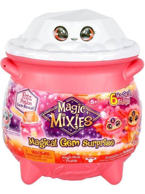 Magic Mixies Magicolor Elemental Chaudron Magie du feu - Kiabi