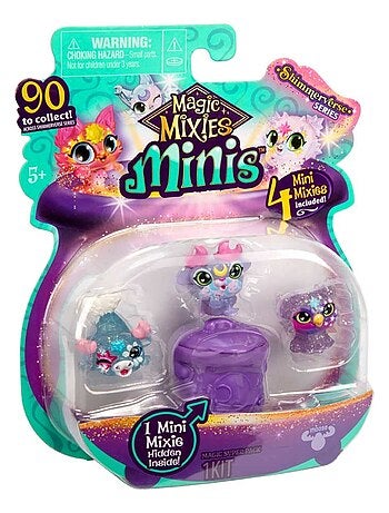 Magic Mixies Minis : S1 pack de 4