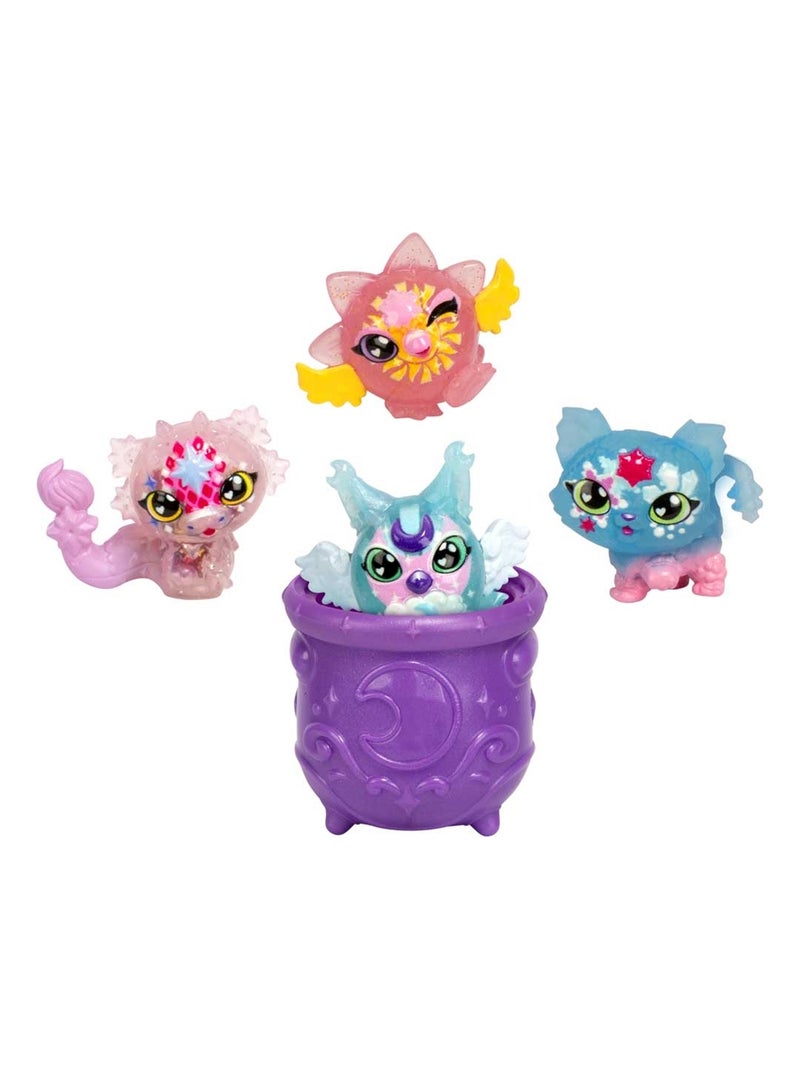 Magic Mixies Minis : S1 pack de 4 Multicolore - Kiabi