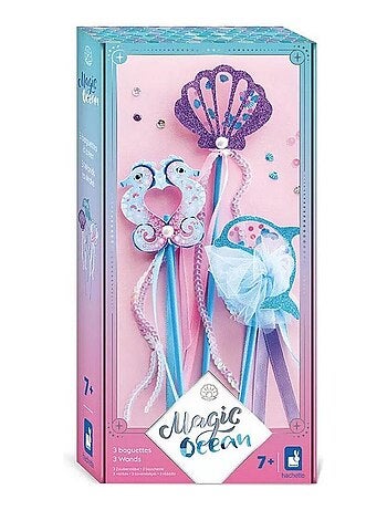 Magic ocean - 3 baguettes a creer