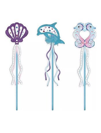 Magic ocean - 3 baguettes a creer