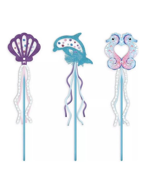 Magic ocean - 3 baguettes a creer - Kiabi