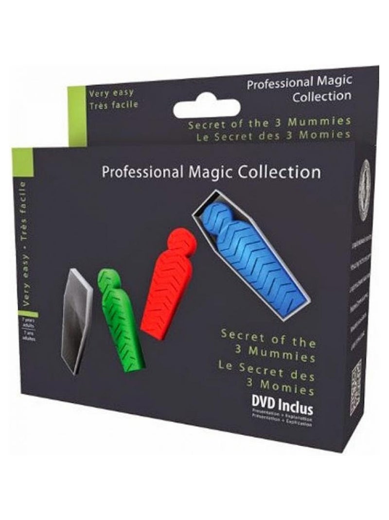 Magic Pro - Le secret des 3 momies et video N/A - Kiabi