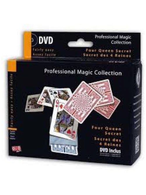 Magic Pro - Secrets des quatre reines - Kiabi