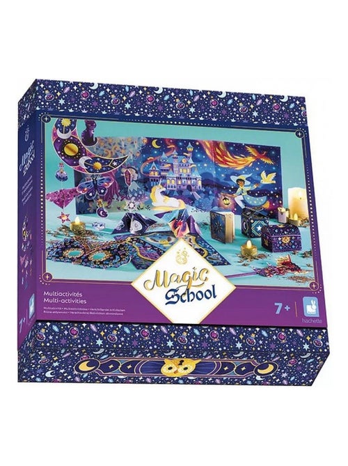 Magic School - Coffret multiactivites - Kiabi