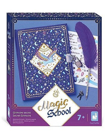 Magic School - Grimoire secret