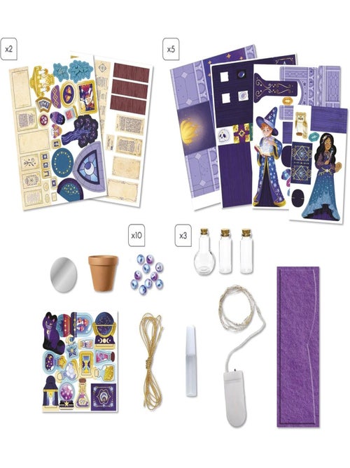 Magic school 'atelier des sorciers - Kiabi Magic school 'atelier des sorciers - Kiabi