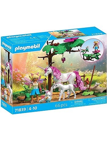 Magic Unicorns Ecurie licorne magique : maman & poulain