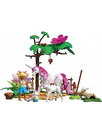 Magic Unicorns Ecurie licorne magique : maman & poulain