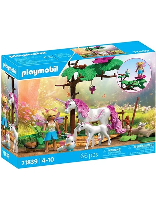 Magic Unicorns Ecurie licorne magique : maman & poulain - Kiabi