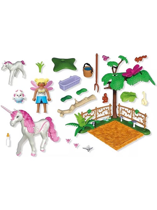 Magic Unicorns Ecurie licorne magique : maman & poulain - Kiabi