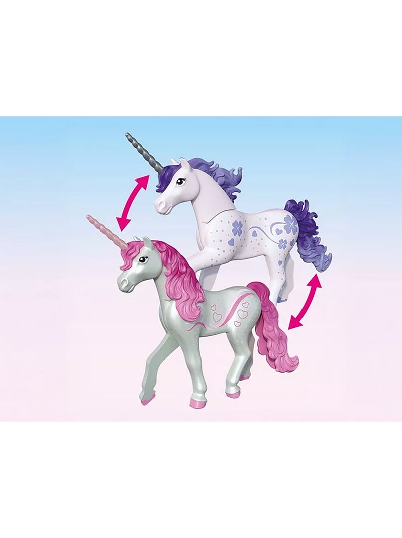 Magic Unicorns Ecurie licorne magique : maman & poulain N/A - Kiabi