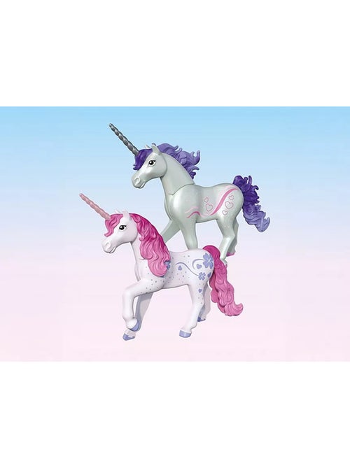 Magic Unicorns Licorne Lavande porte-bonheur avec fée - Kiabi