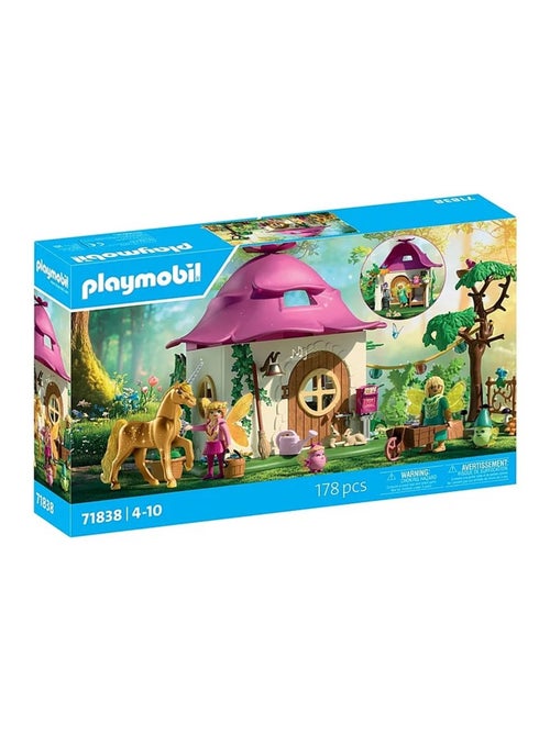 Magic Unicorns Maison de fée avec licorne dorée - Kiabi Magic Unicorns Maison de fée avec licorne dorée - Kiabi