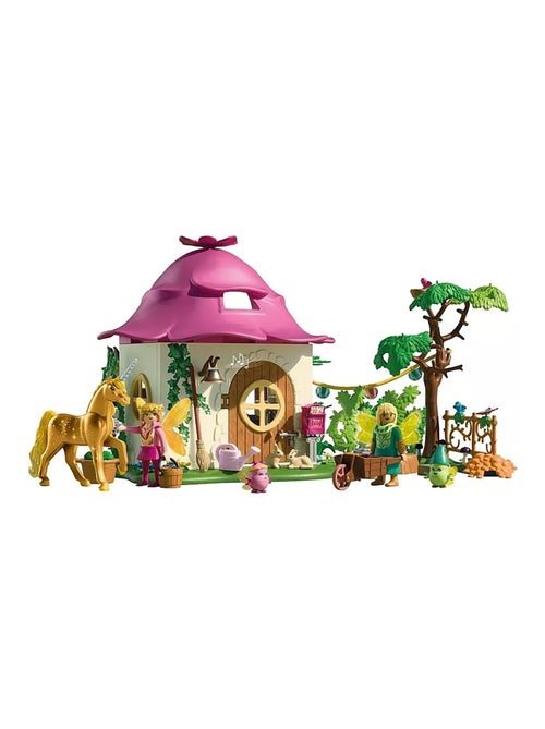 Magic Unicorns Maison de fée avec licorne dorée - Kiabi Magic Unicorns Maison de fée avec licorne dorée - Kiabi