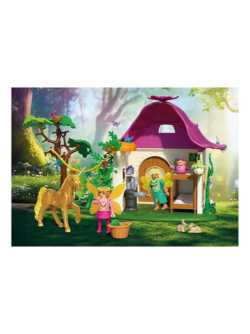Magic Unicorns Maison de fée avec licorne dorée - Kiabi Magic Unicorns Maison de fée avec licorne dorée - Kiabi