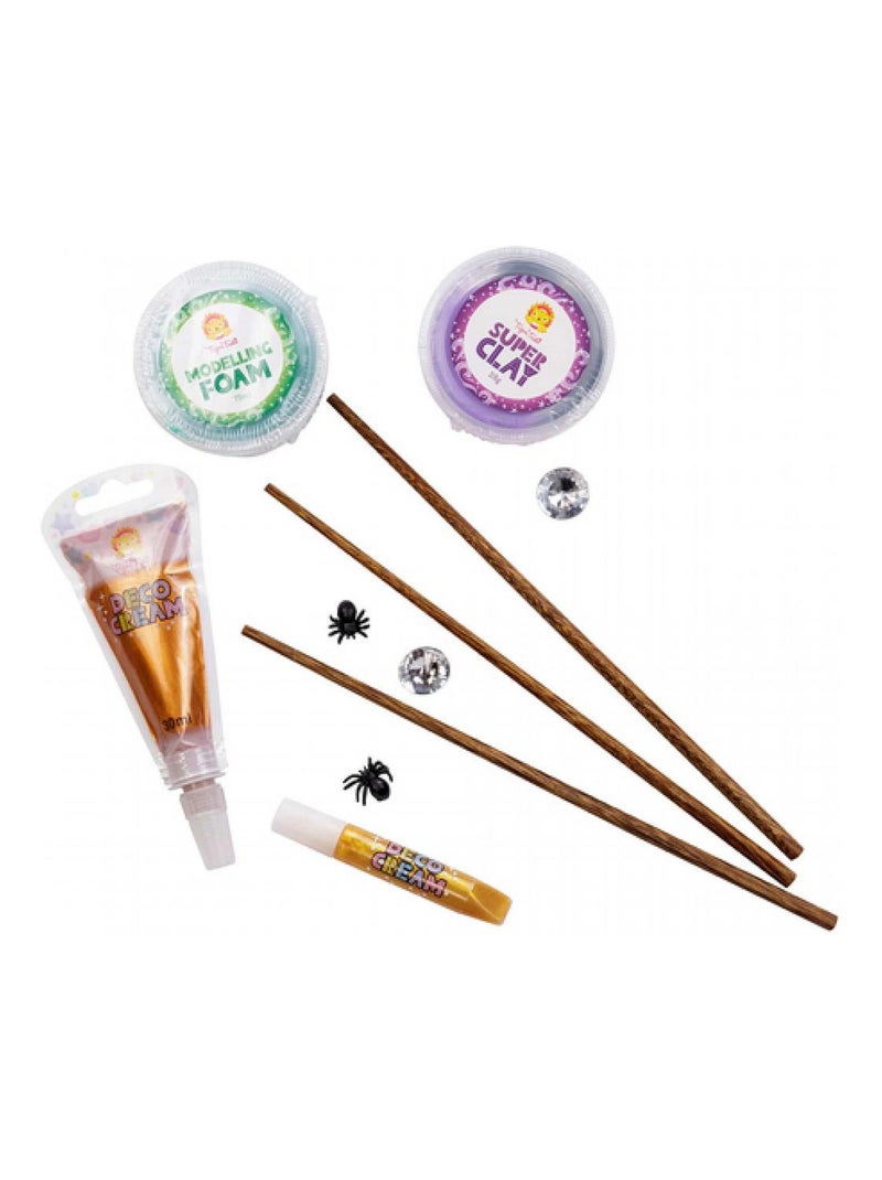 Magic Wand Kit - Coffret Creatif Baguette magique N/A - Kiabi