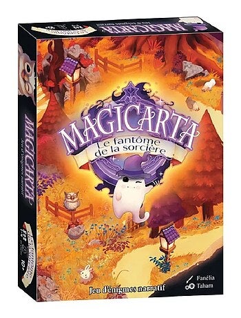 Magicarta le fantôme de la sorcière