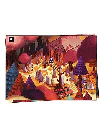Magicarta le fantôme de la sorcière