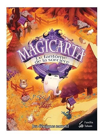 Magicarta le fantôme de la sorcière