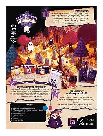 Magicarta le fantôme de la sorcière