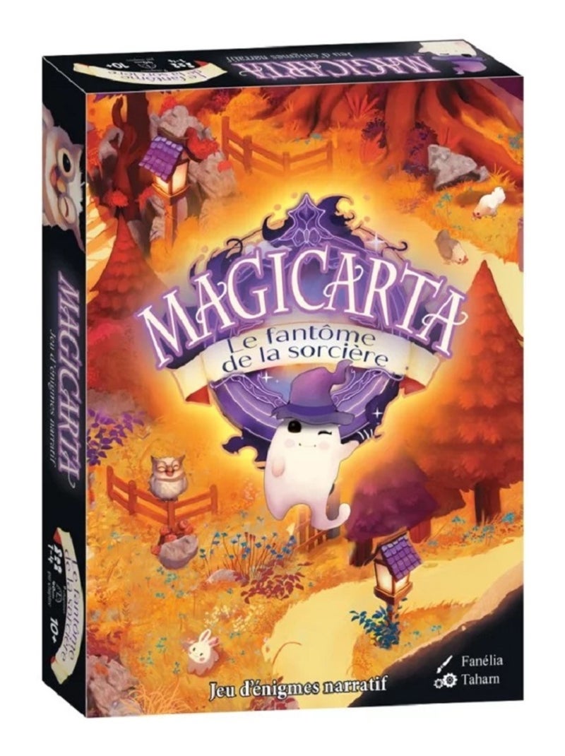 Magicarta le fantôme de la sorcière Orange - Kiabi