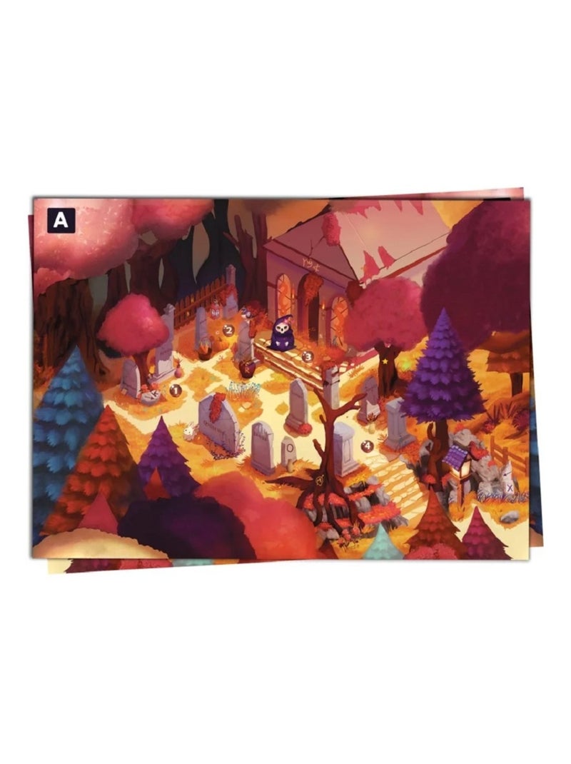 Magicarta le fantôme de la sorcière Orange - Kiabi