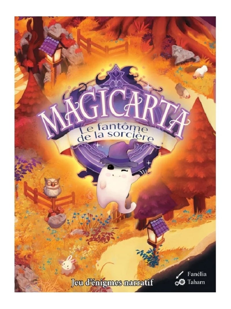 Magicarta le fantôme de la sorcière Orange - Kiabi