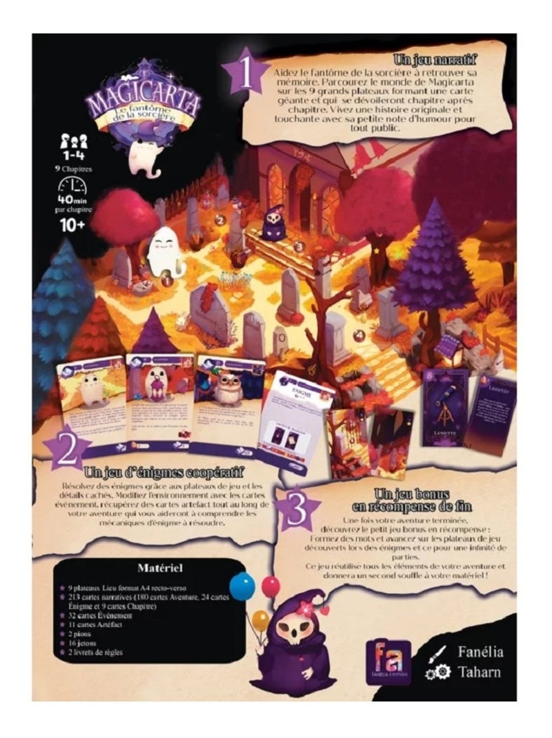 Magicarta le fantôme de la sorcière Orange - Kiabi