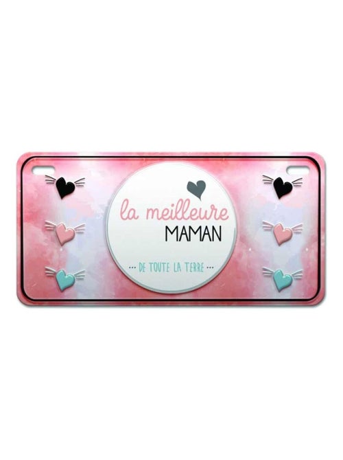Magnet La Meilleure Maman de toute la terre en Métal - Kiabi