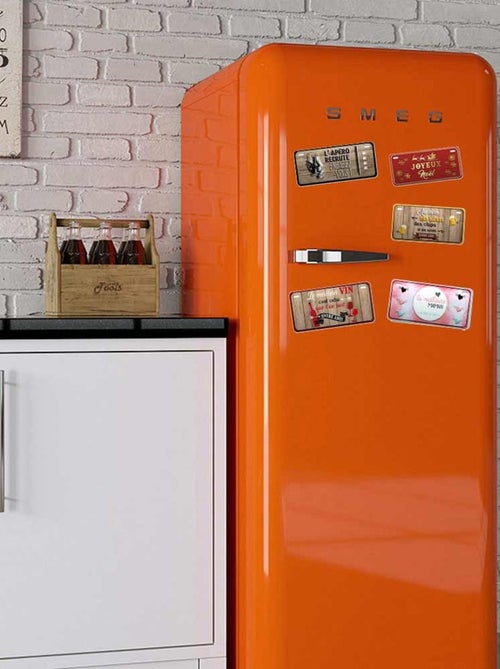 Magnet La Meilleure Maman de toute la terre en Métal - Kiabi